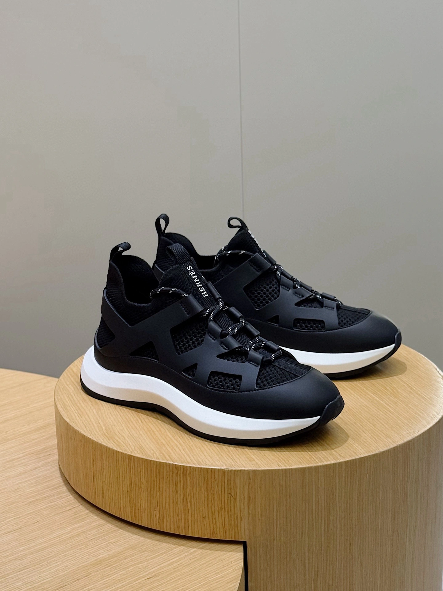 OOBB-- H5r75s H251981Z H01 Katana Calfskin Thick soles：4.3CM item:E-X230F2665